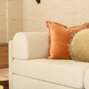 Addy 3 Seater Chaise Sofa gallery detail image