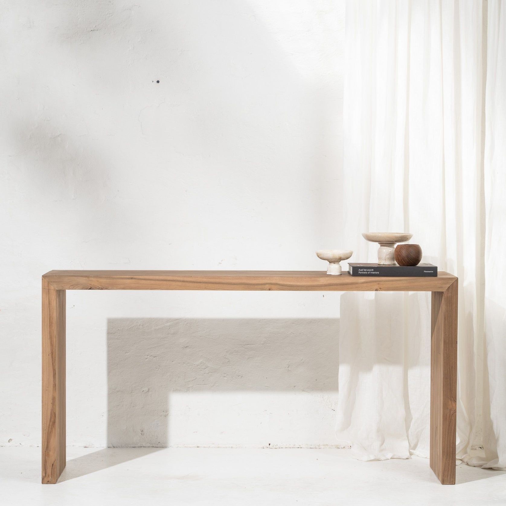 Adela Teak Console gallery detail image