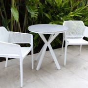 Adele Outdoor Ceramic Table - 72cm Round gallery detail image