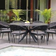 Adele Outdoor Ceramic Table- 160cm Round gallery detail image