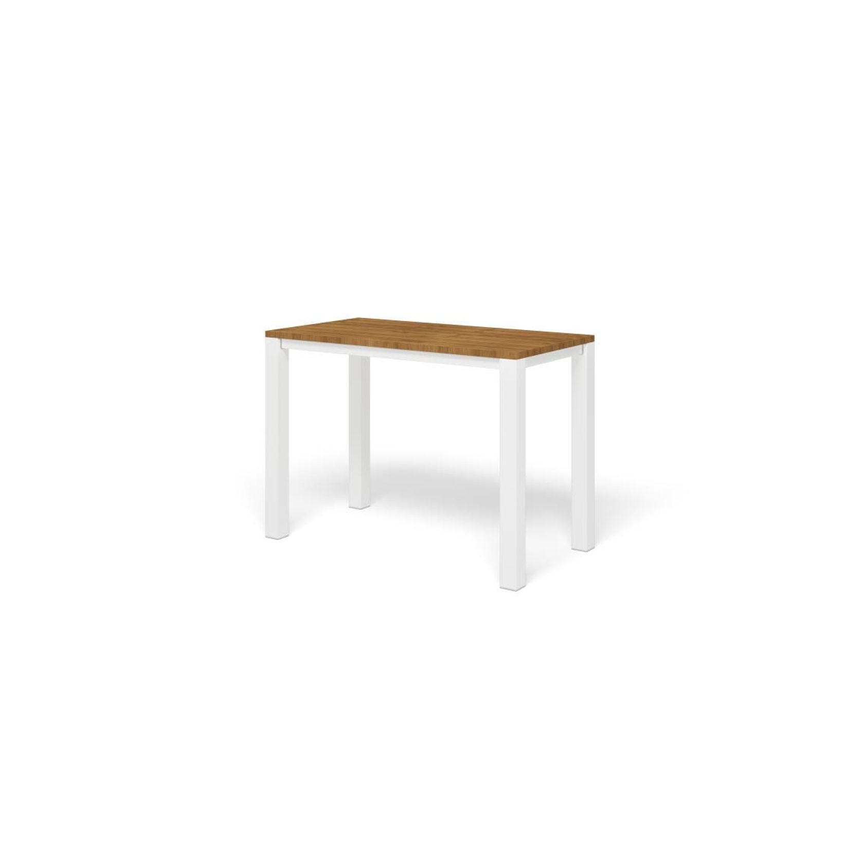 Adele Teak Bar Table with Nivala Bar Chairs 3pc gallery detail image
