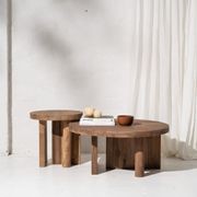 Adelphe Teak Coffee Table gallery detail image