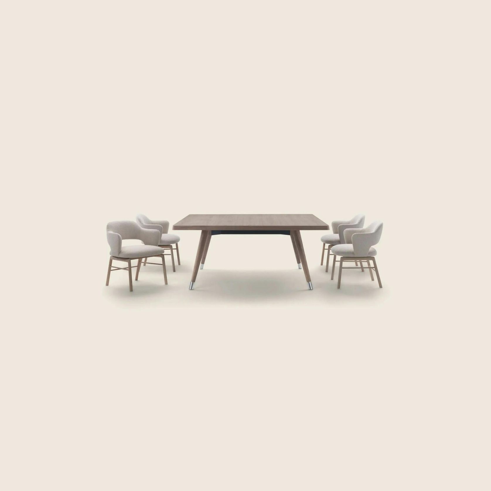 Adler Dining Table By Flexform gallery detail image