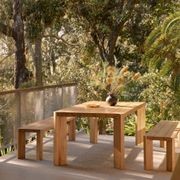 Adria Outdoor Dining Table gallery detail image