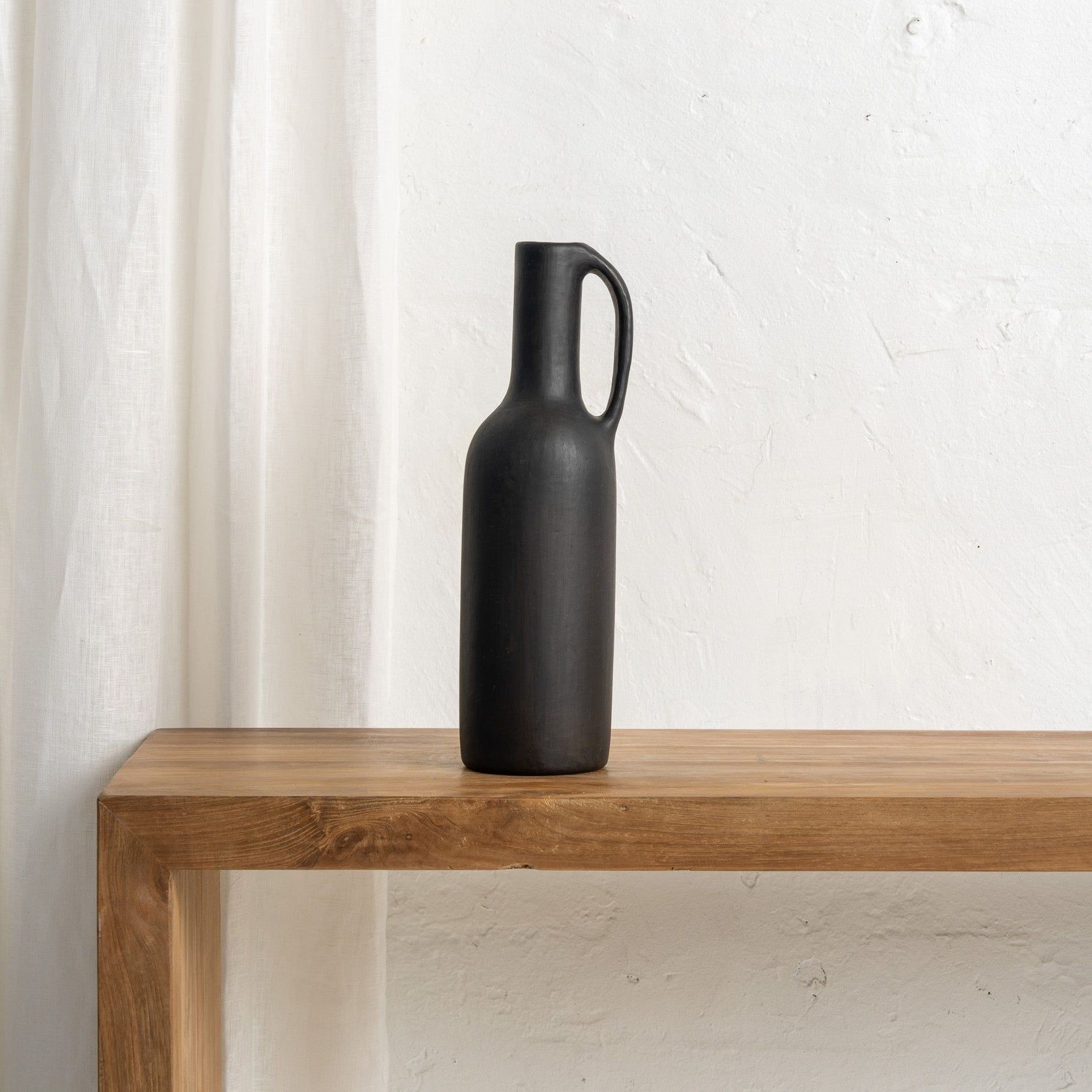 Advik Bottle Vase with Handle gallery detail image