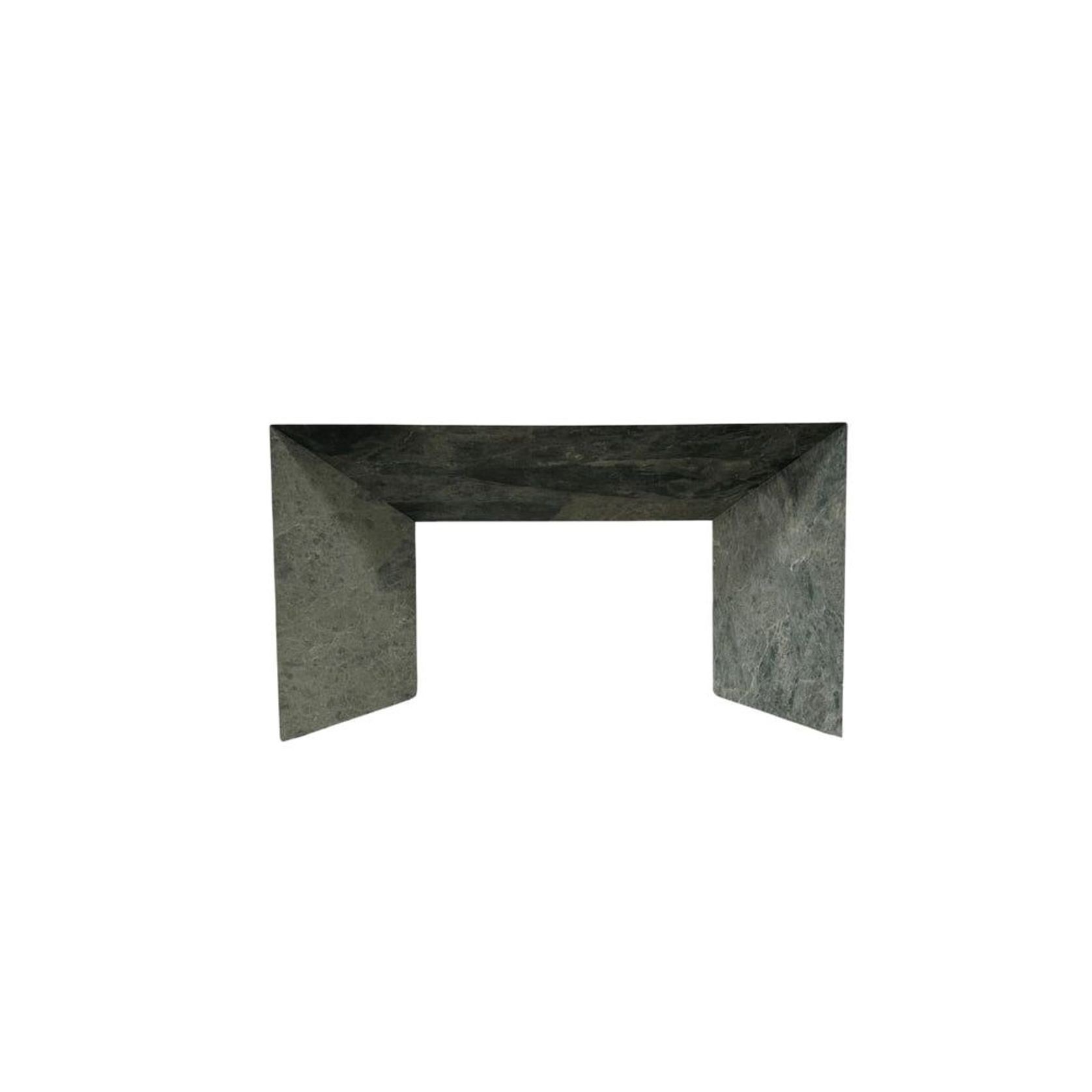Wolf Hallway Console - Green Marble | Natural Stone Co. gallery detail image