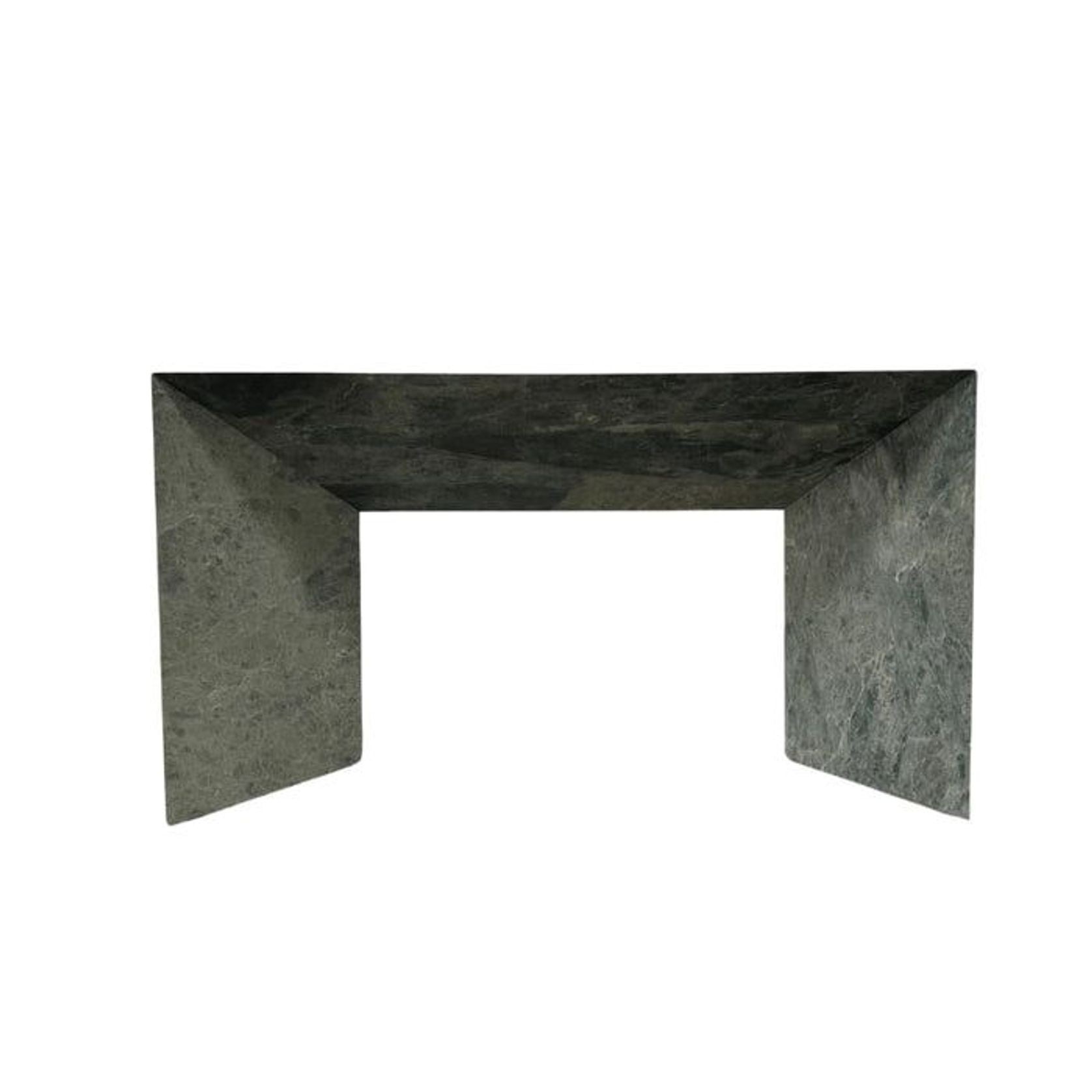 Wolf Hallway Console - Green Marble | Natural Stone Co. gallery detail image