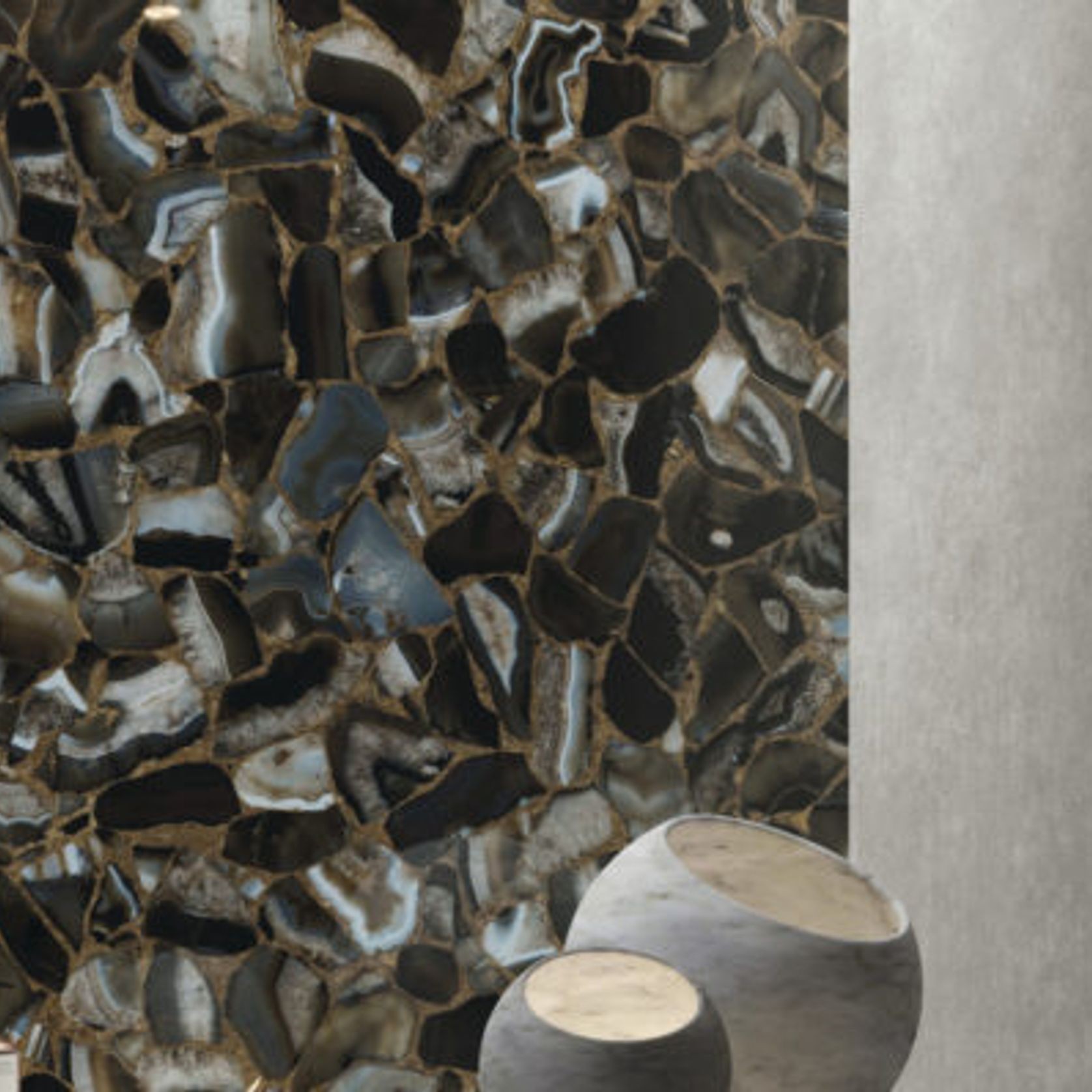 Agata Black | Coloured Stone gallery detail image