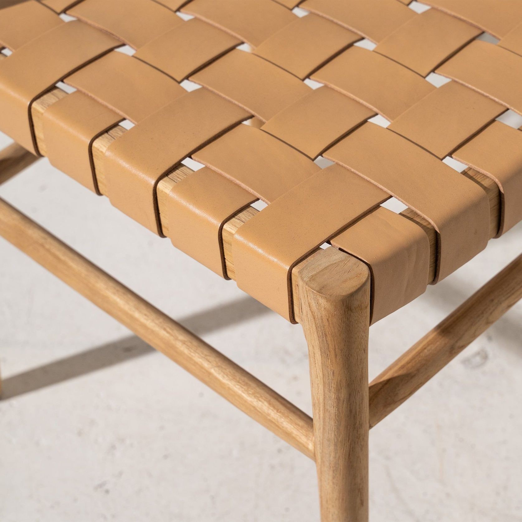 Aina Leather Dining Chair gallery detail image