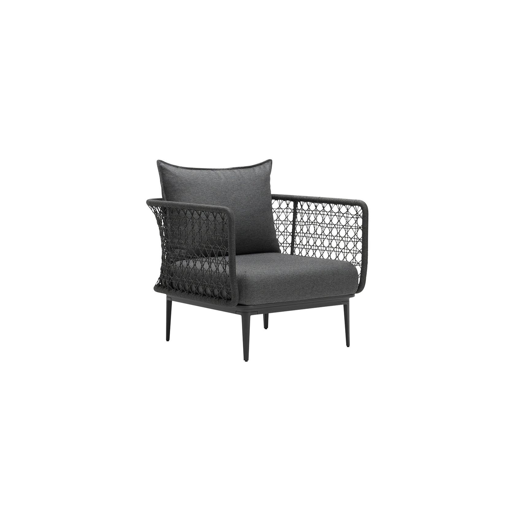Aire |ys | Woven Lounge Chair gallery detail image