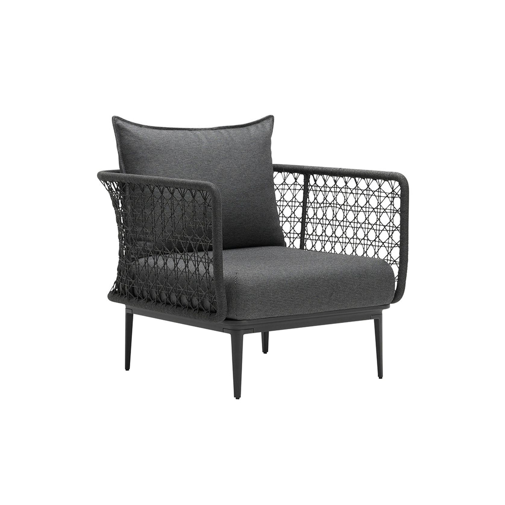 Aire |ys | Woven Lounge Chair gallery detail image