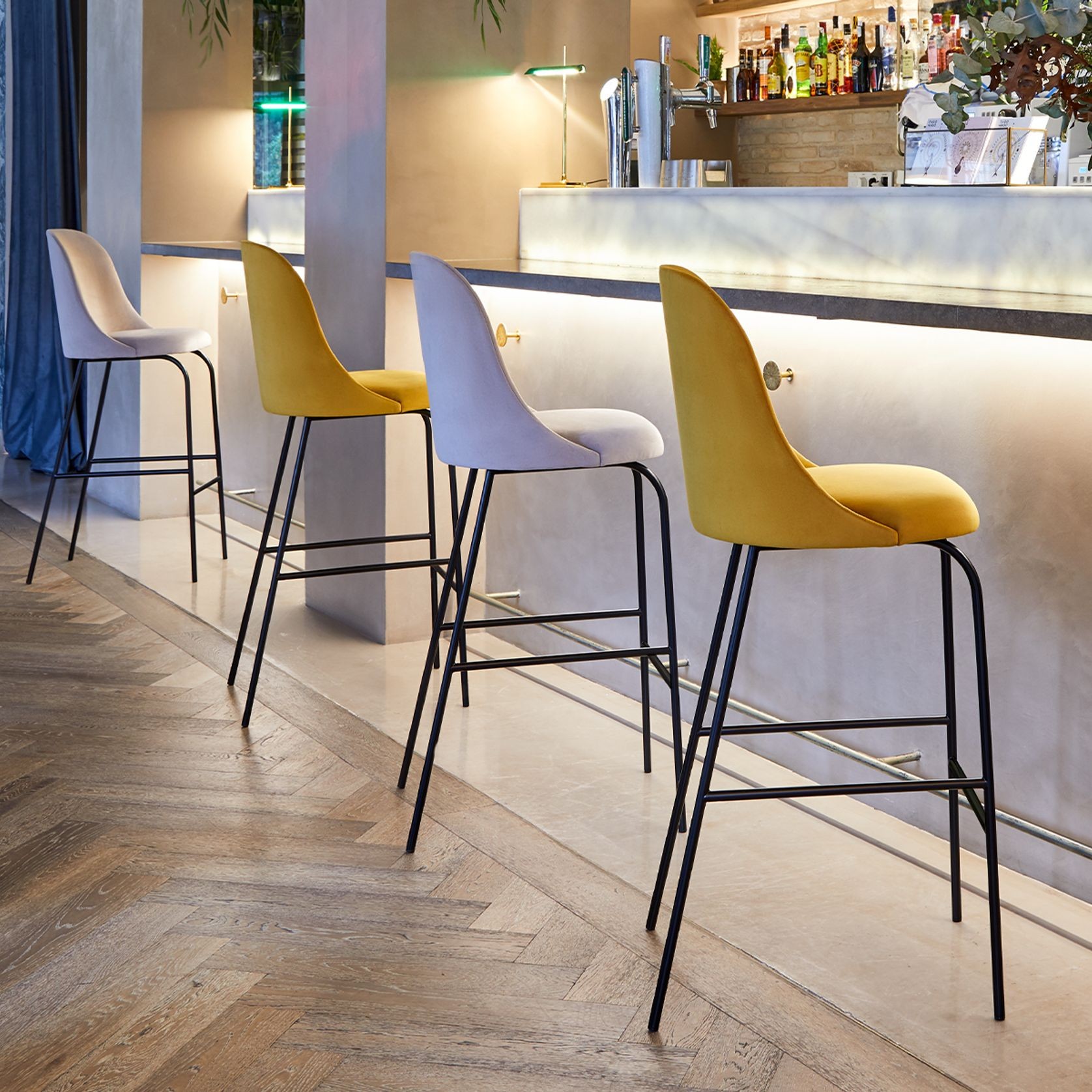 Aleta Counter Stool - Fixed gallery detail image