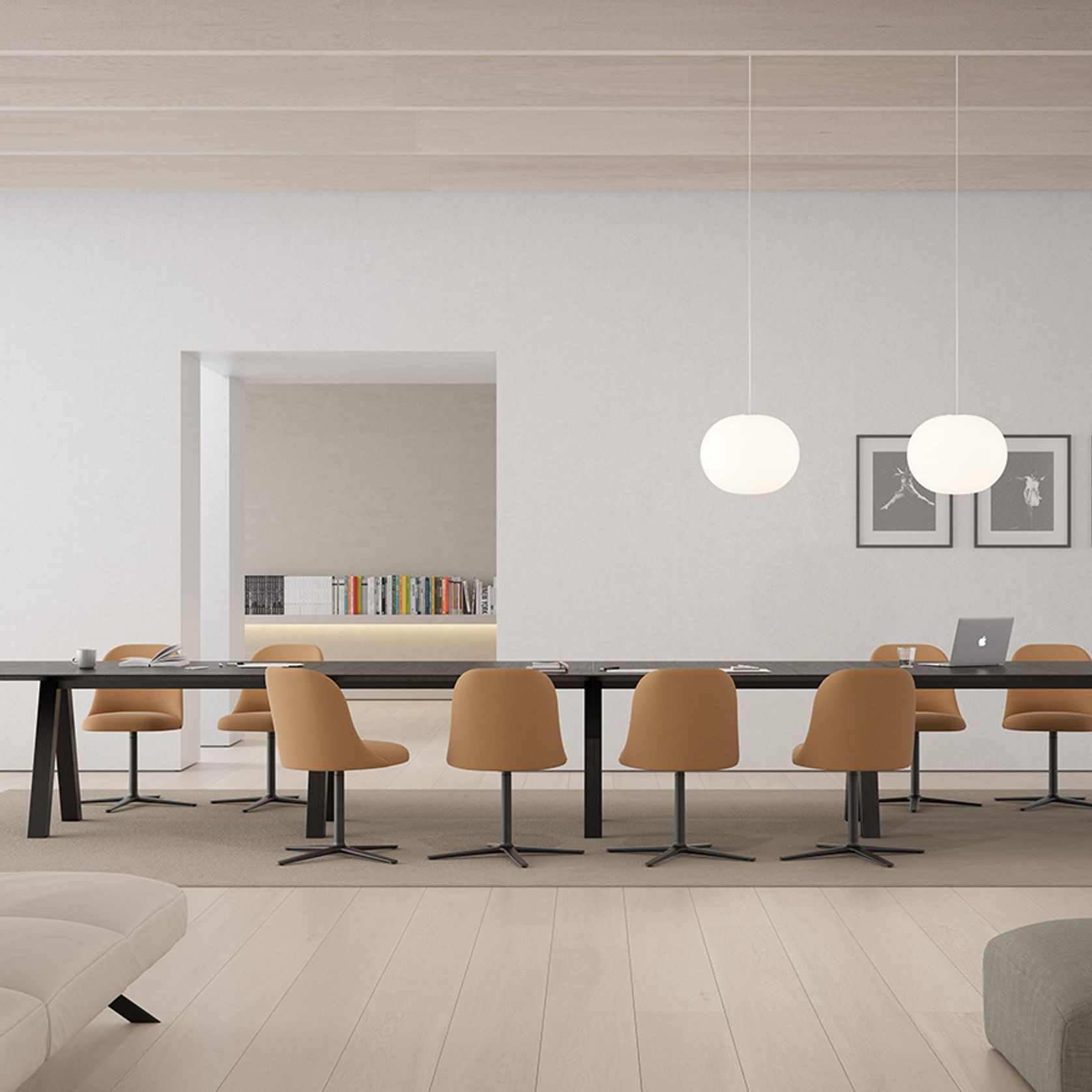 Aleta Chair - Flat Swivel gallery detail image