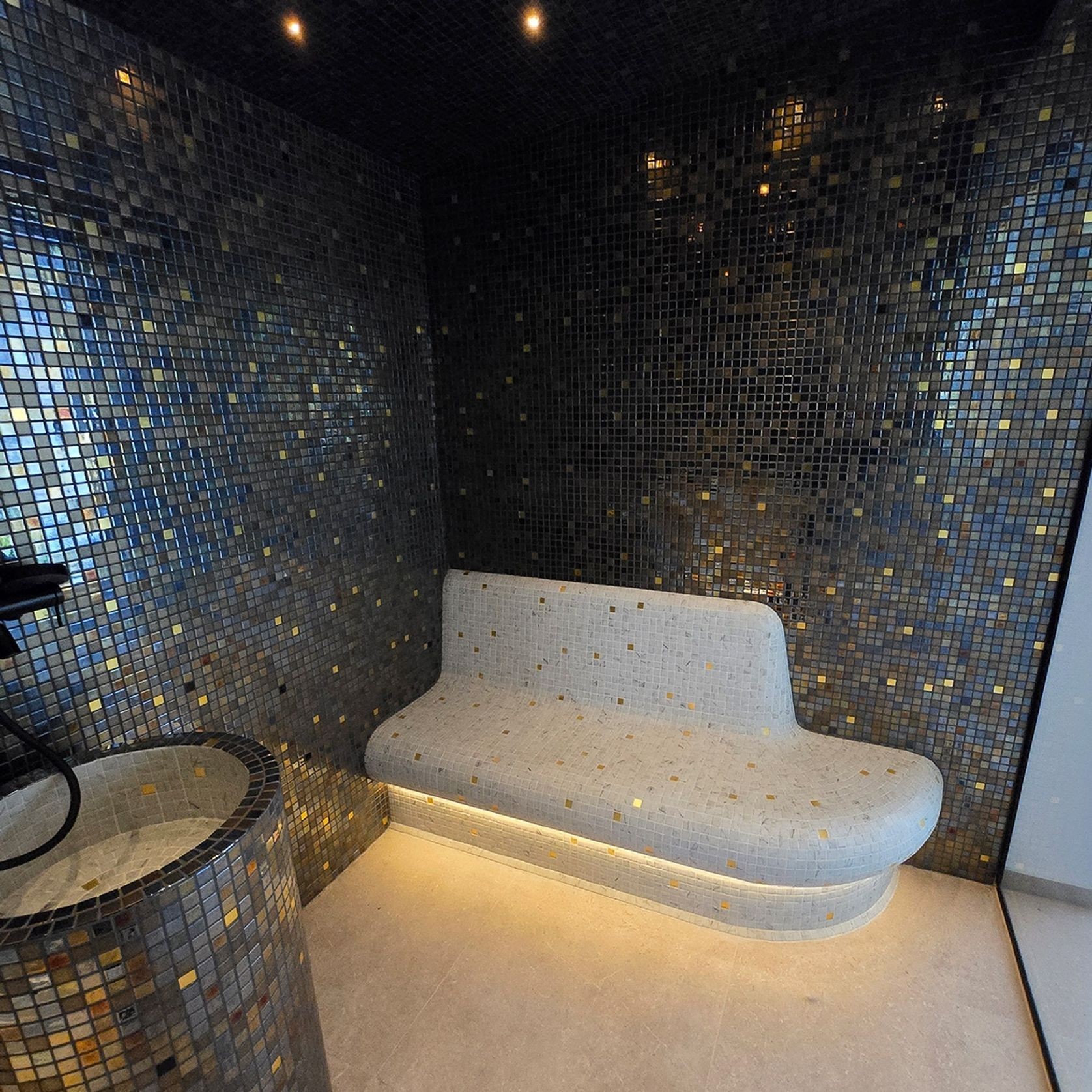 Alexander | Gold Mosaics Collection by Ezarri gallery detail image