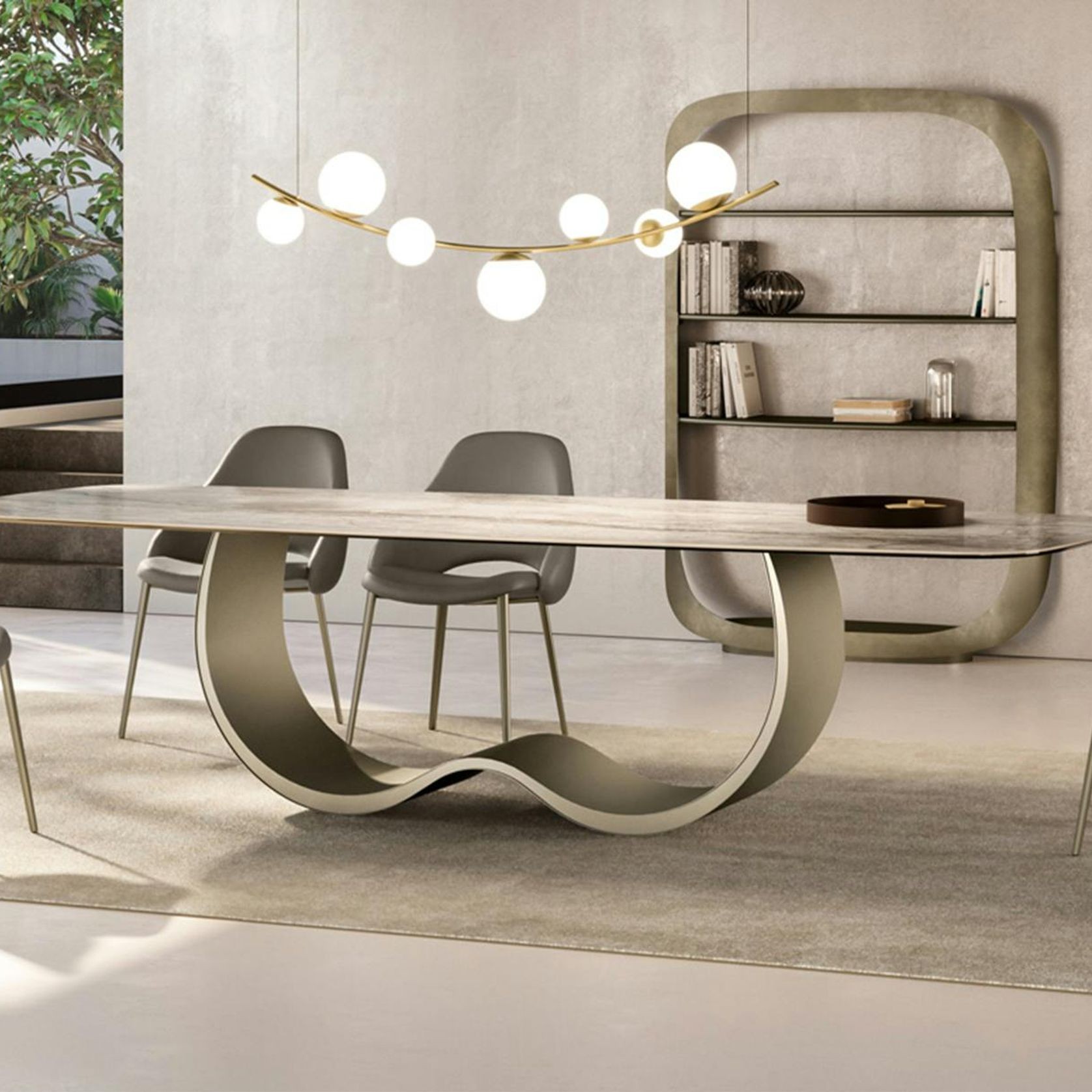 Alisei Dining Table gallery detail image