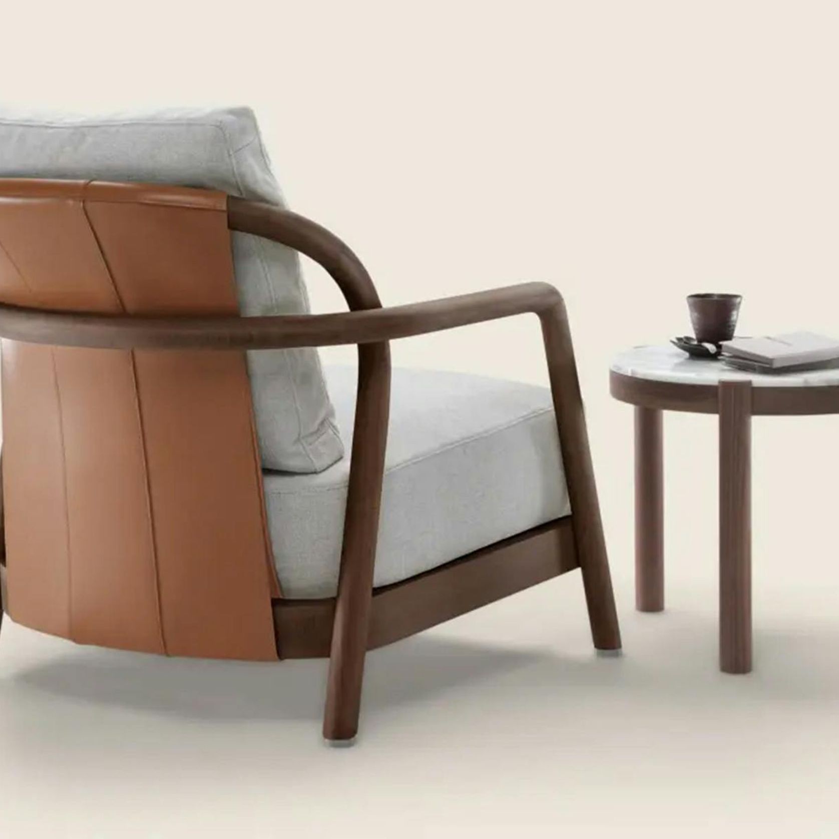 Alison Lounge Chair By Flexform gallery detail image