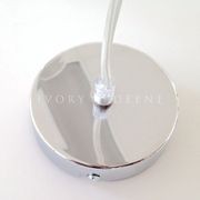 Wine Decanter Glass Pendant Light - Whisky gallery detail image