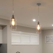 Allira Glass Pendant Light gallery detail image