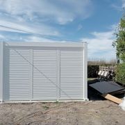 Tasman Freestanding Pergola Shutter Wall gallery detail image