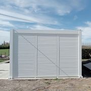 Baltic Freestanding Pergola Shutter Wall gallery detail image
