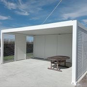 Baltic Wall Mounted Pergola Shutter Wall gallery detail image