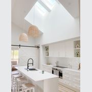 Natural Rattan Lace Pendant Light - Amalfi - 2 Sizes gallery detail image