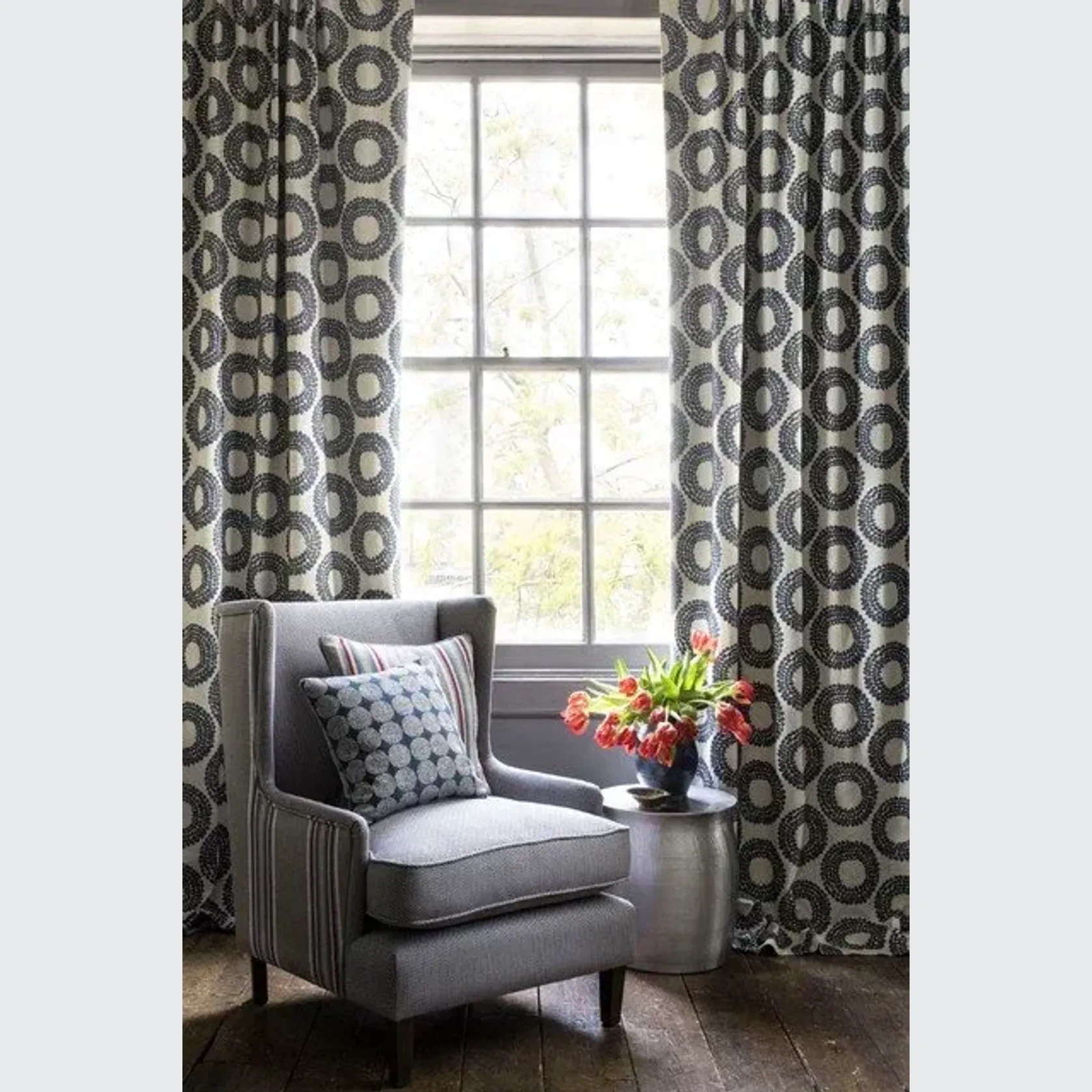 Clarke & Clarke Fabrics | Amara gallery detail image