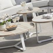 Amazone Coffee Table Set White gallery detail image