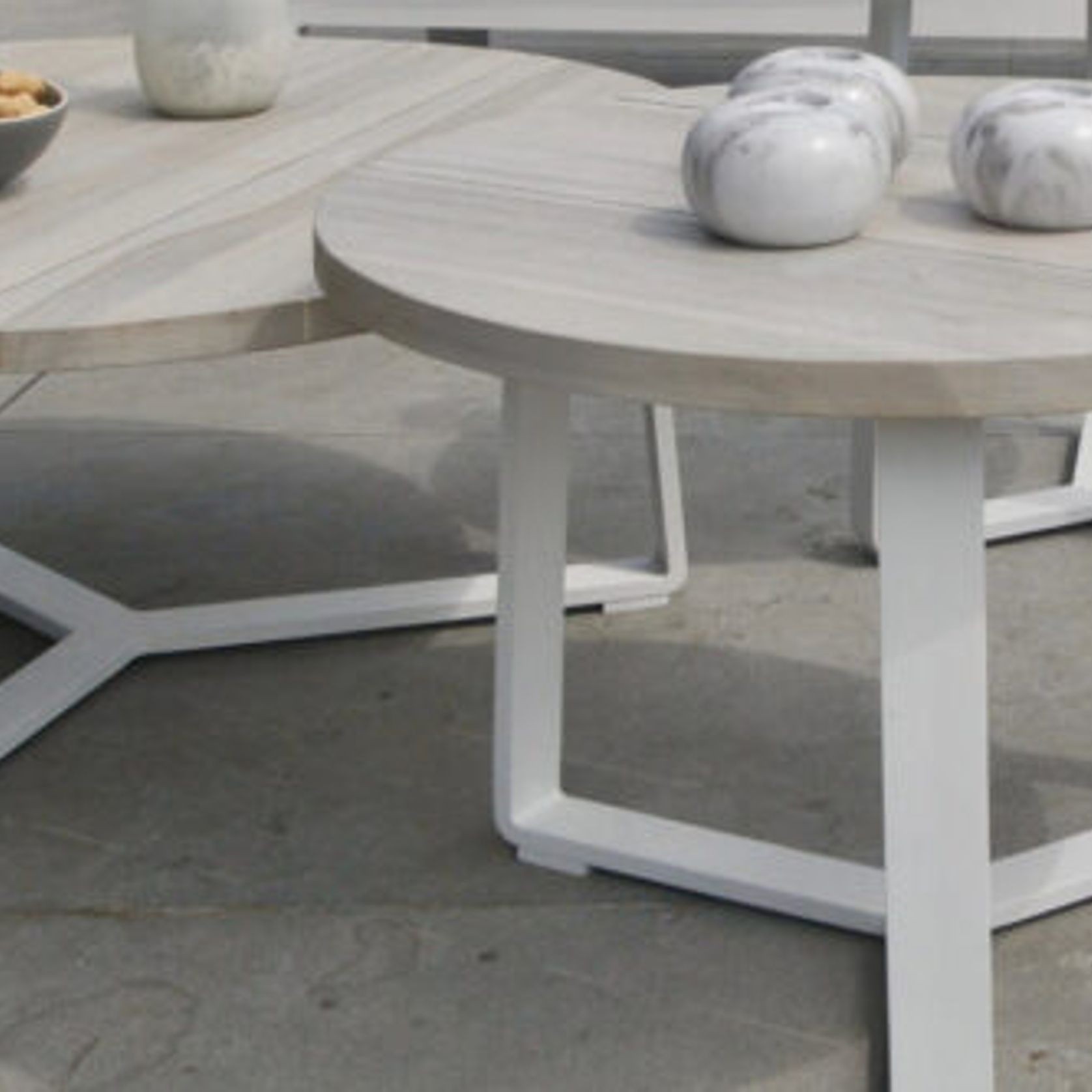 Amazone Coffee Table Set White gallery detail image