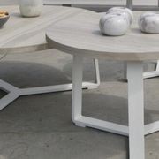Amazone Coffee Table Set White gallery detail image