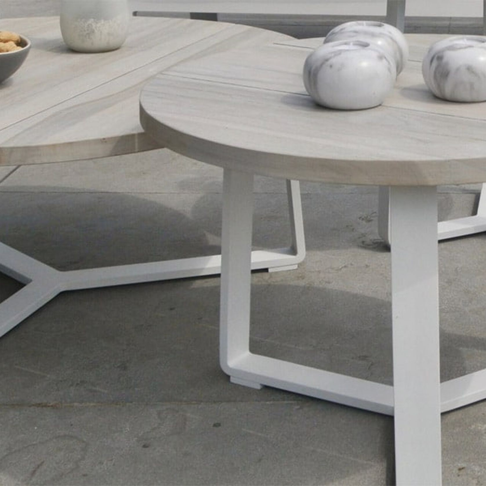 Amazone Coffee Table Set White gallery detail image