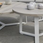 Amazone Coffee Table Set White gallery detail image