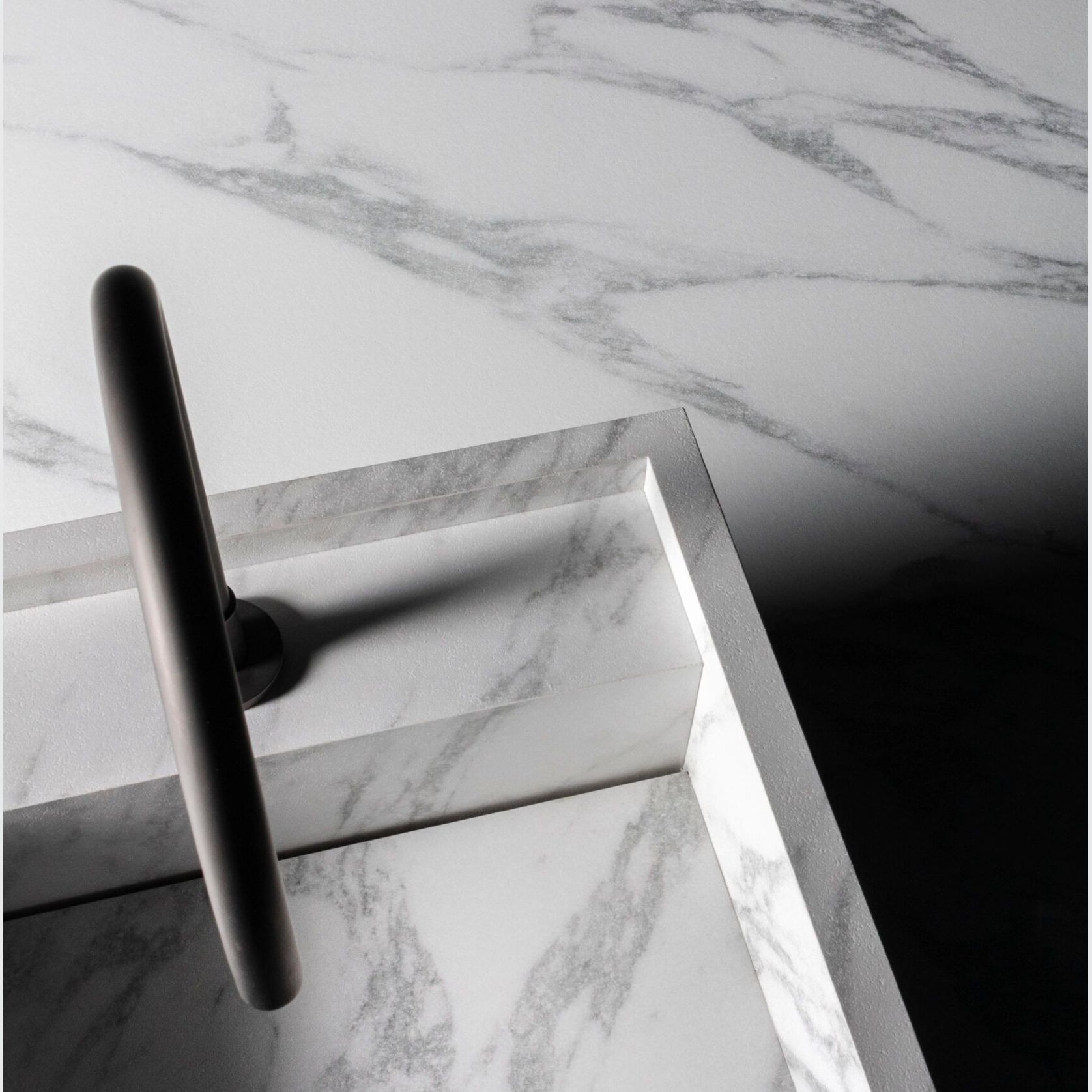 Blanc Arabescato Riva Artstone Porcelain Slabs gallery detail image