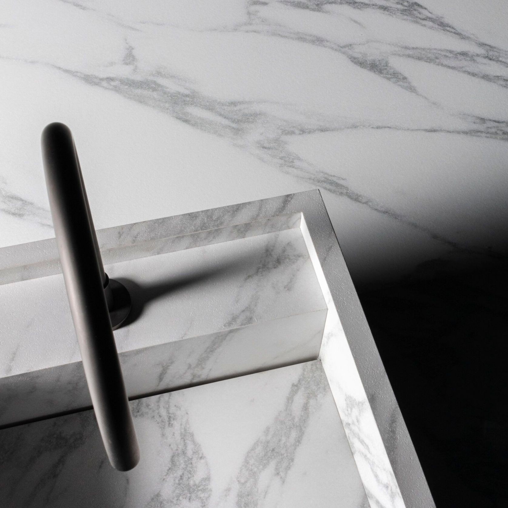 Blanc Arabescato Riva Artstone Porcelain Slabs gallery detail image