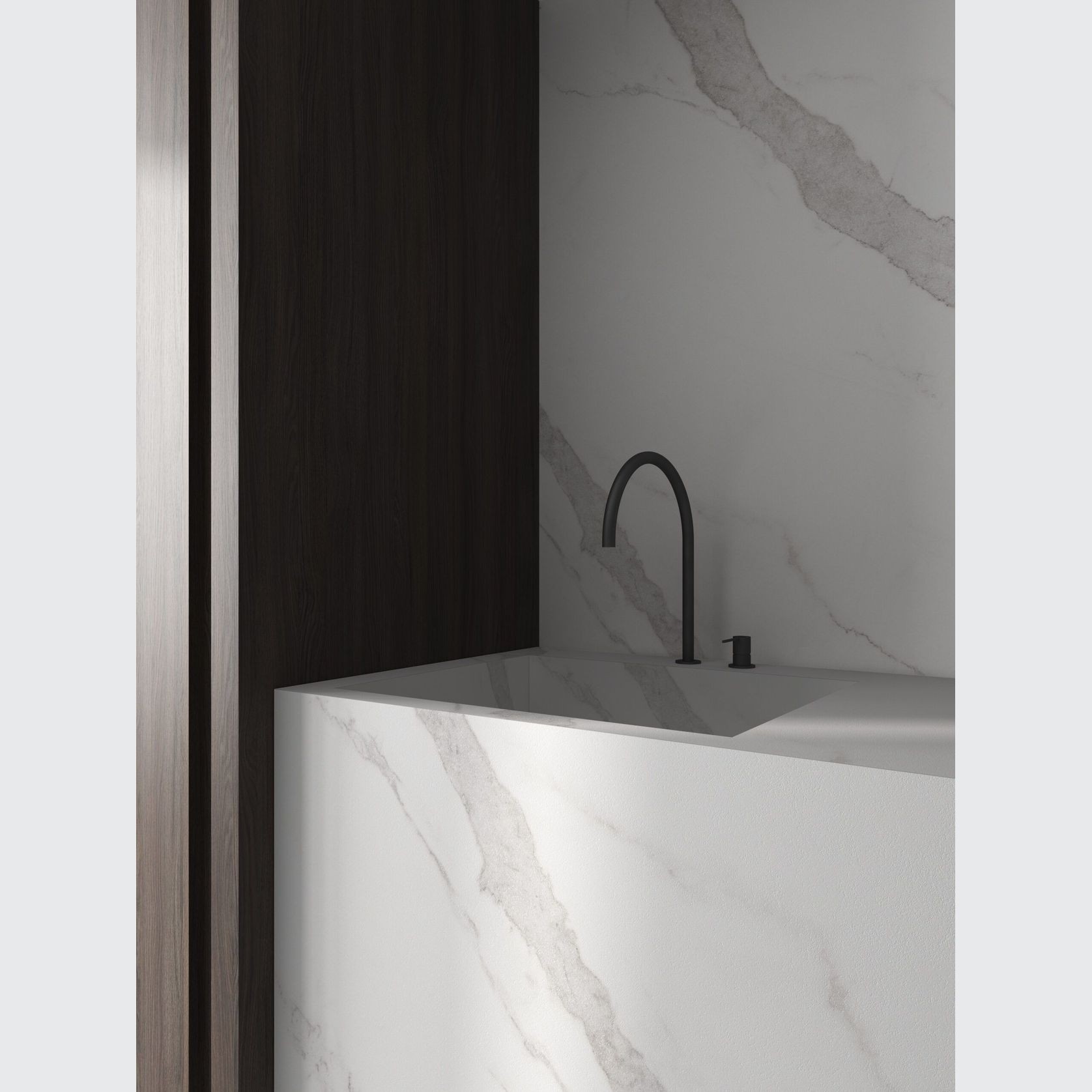 Blanc Calacata Riva Artstone Porcelain Slabs gallery detail image