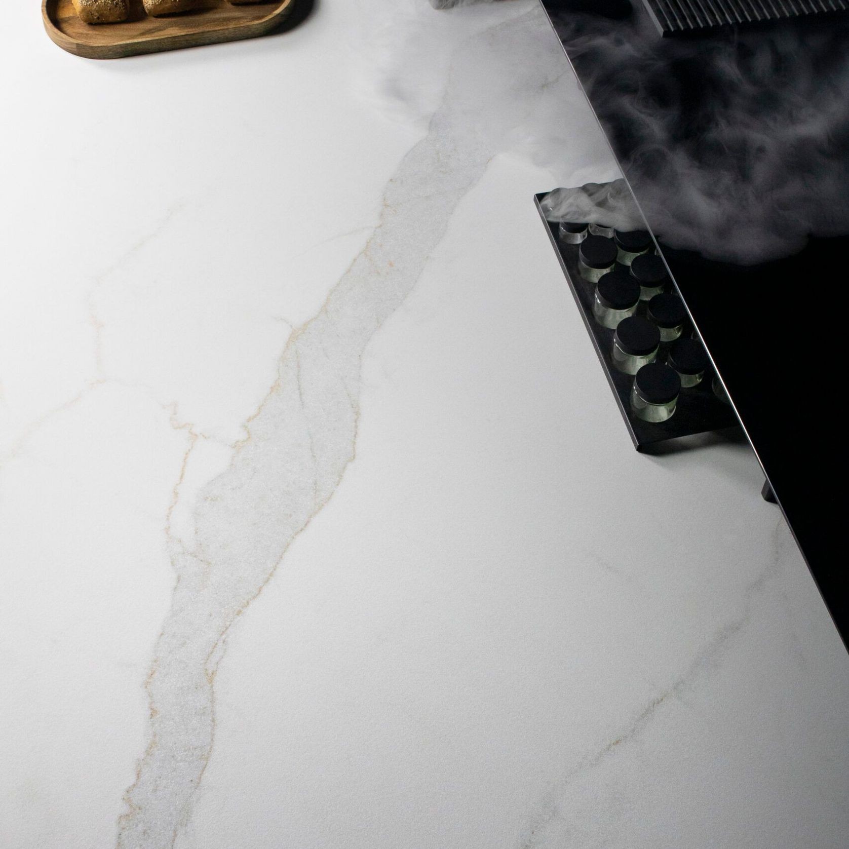 Blanc Calacata Gold Riva Artstone Porcelain Slabs gallery detail image