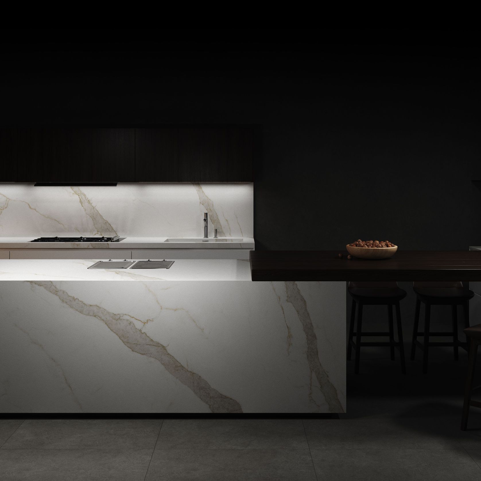 Blanc Calacata Gold Riva Artstone Porcelain Slabs gallery detail image