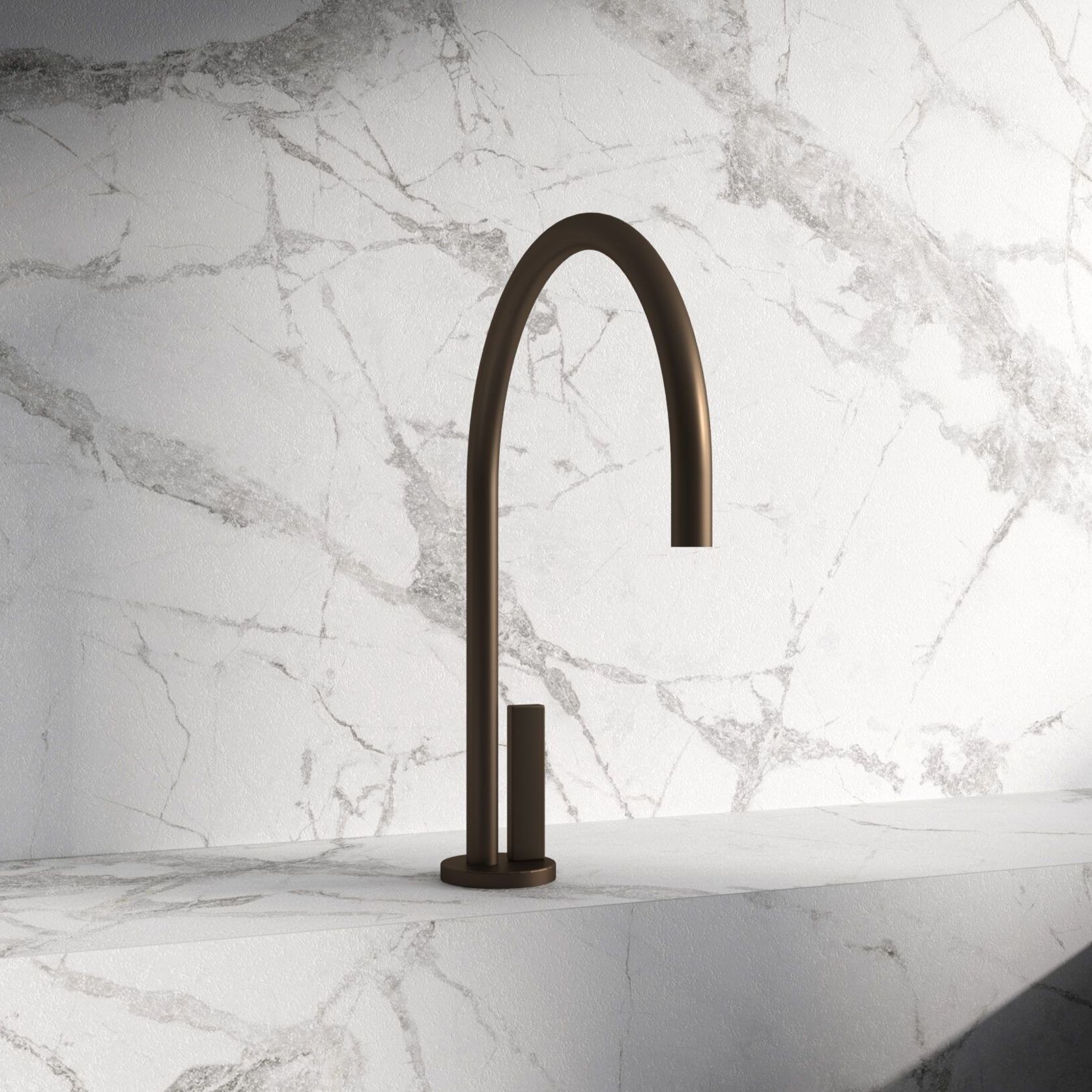 Blanc Invisiable White Riva Artstone Porcelain Slabs gallery detail image