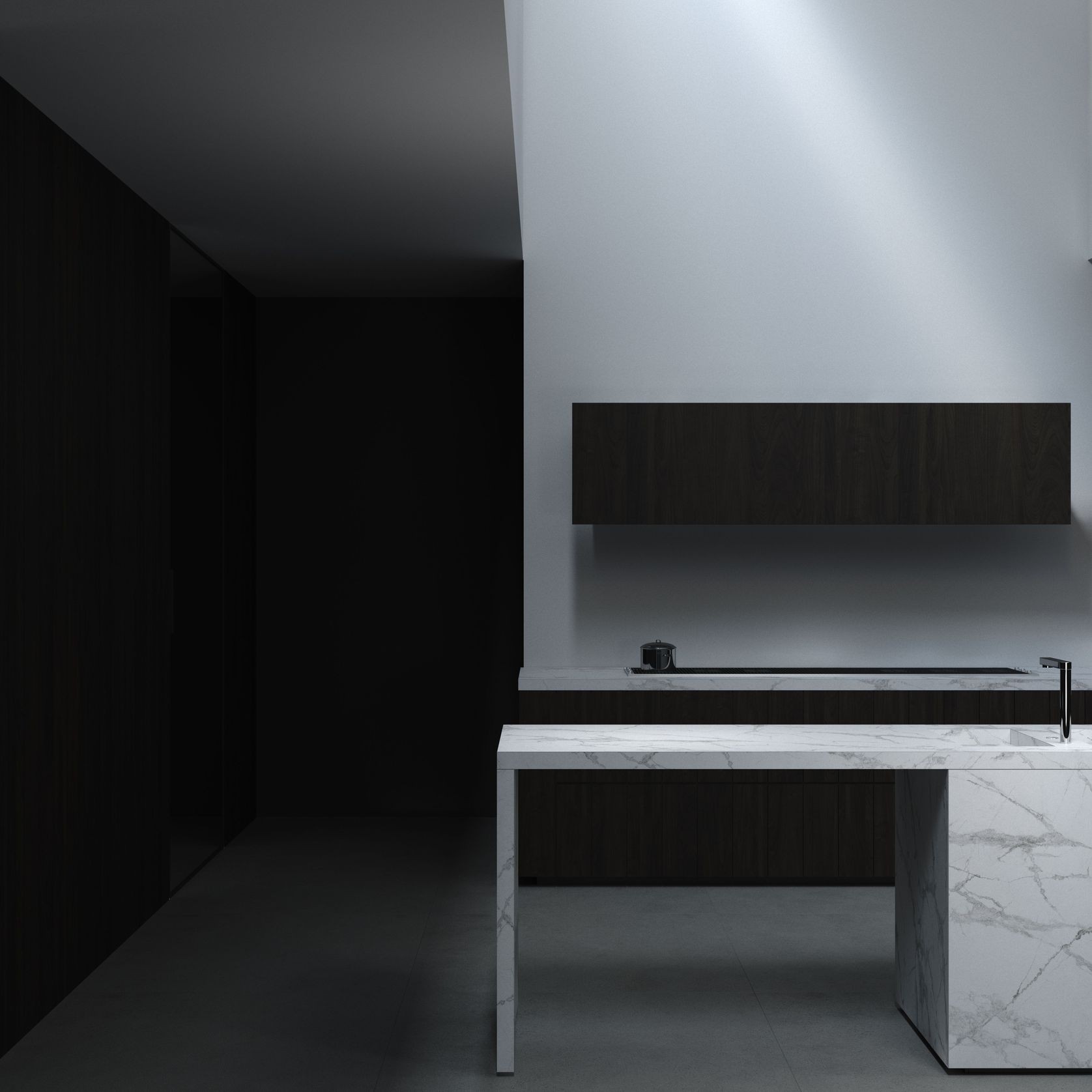 Blanc Invisiable White Riva Artstone Porcelain Slabs gallery detail image
