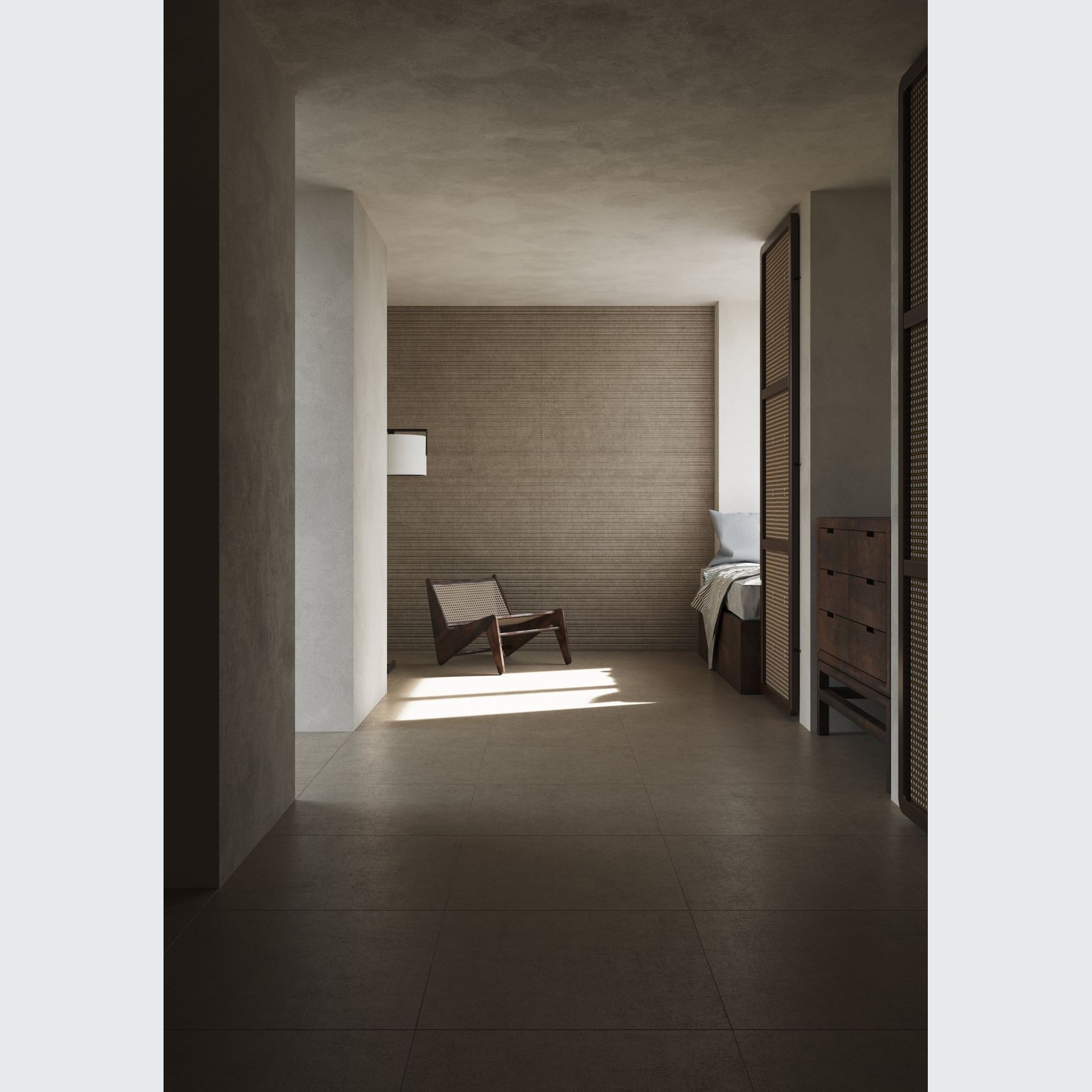 Duc Terra Eleganza Clay Ribbed 60x120 gallery detail image