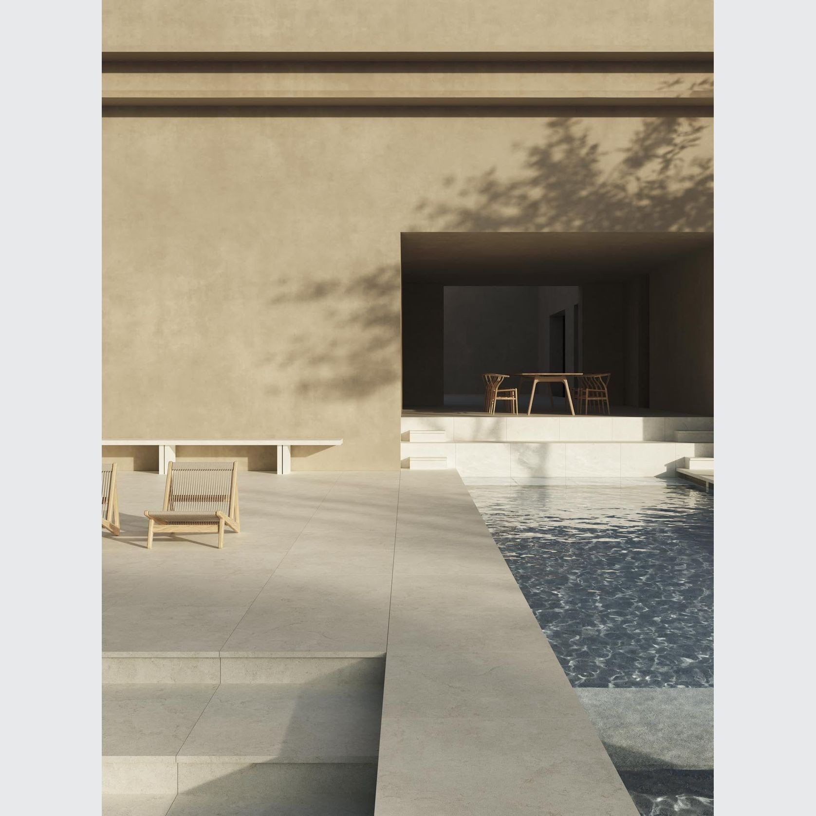 Velar Cross Cut Light Soft Textured 60x60 gallery detail image