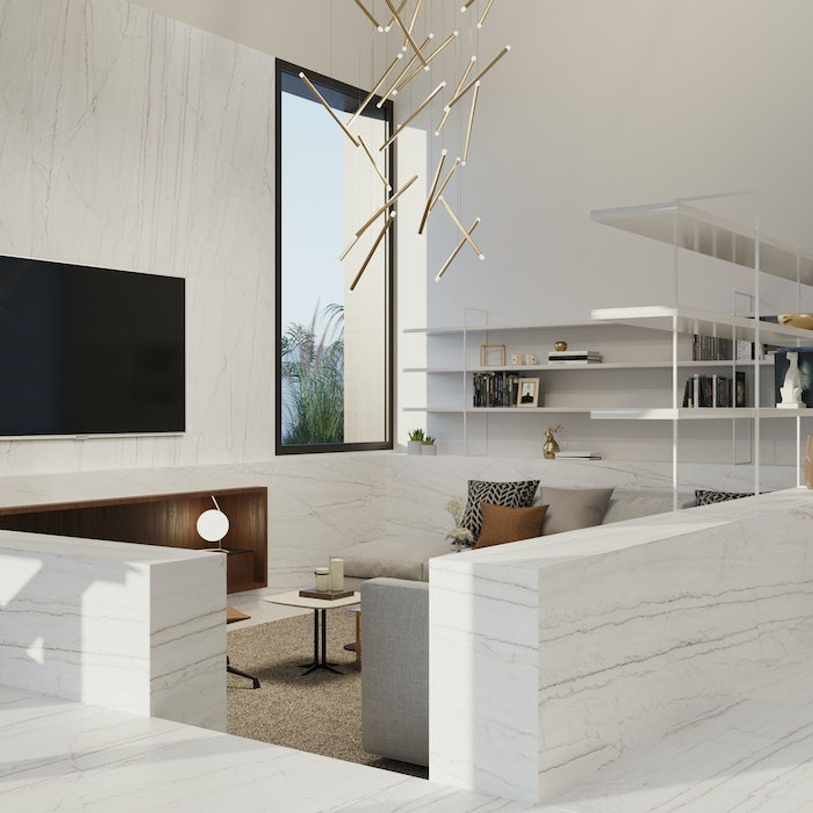 Dekton, Benchtop, Neural gallery detail image