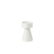 White Marble Candle Holder gallery detail image