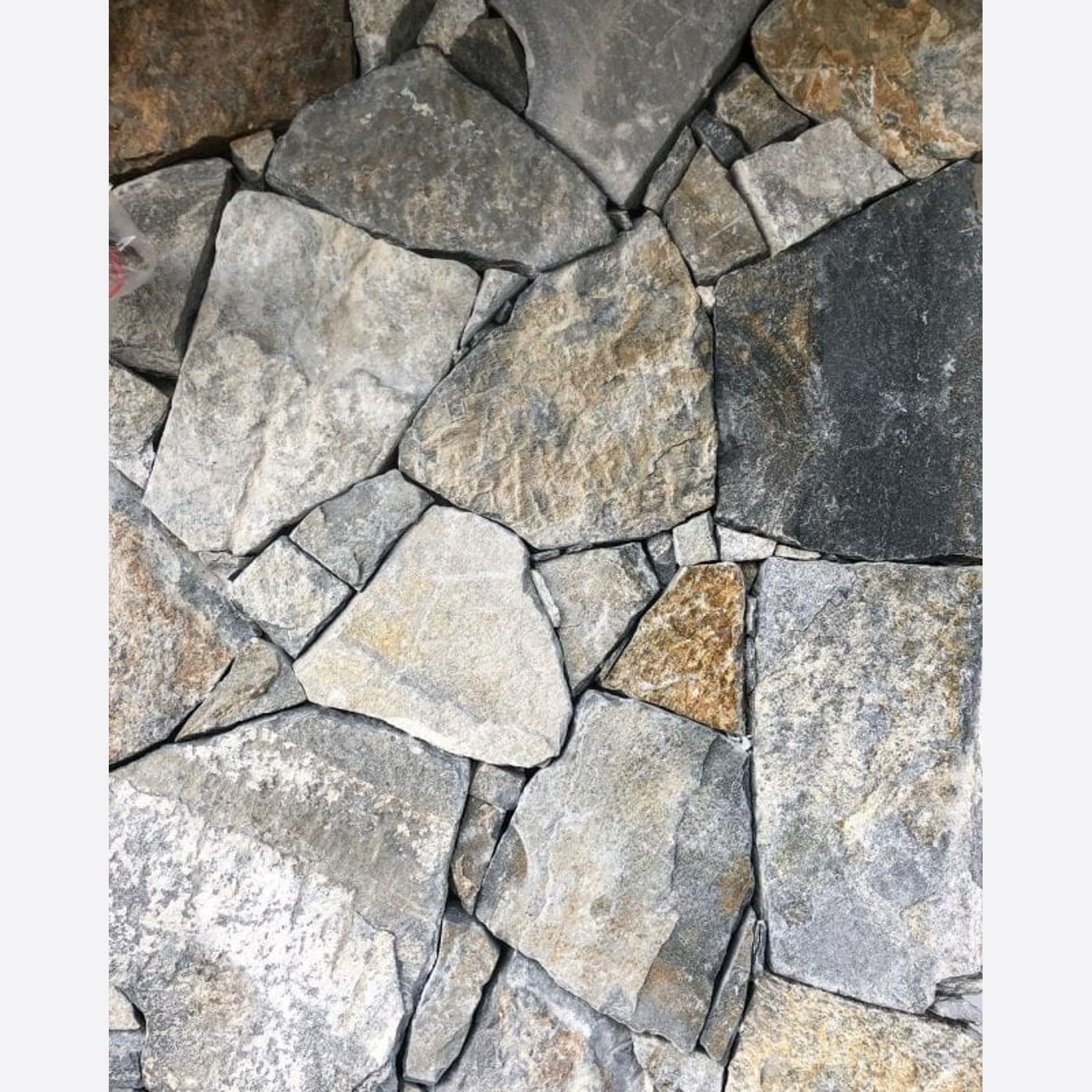 Cobalt Grey Stone Wall Cladding gallery detail image