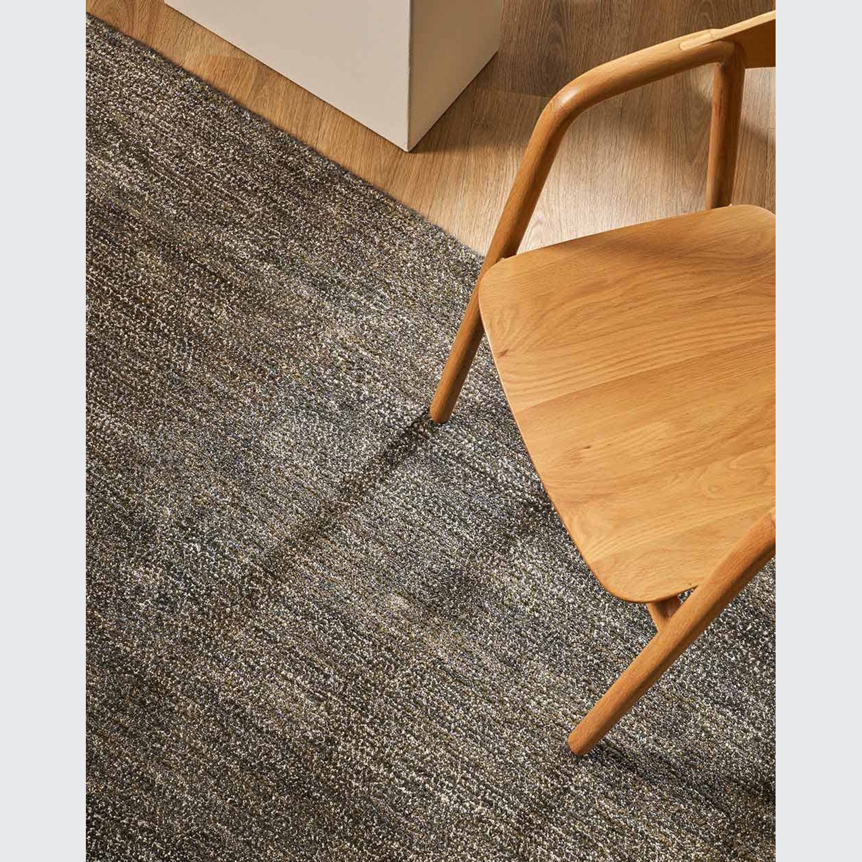 Baya Anchorage Floor Rug - Gravel | Four Sizes gallery detail image