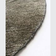 Baya Anchorage Round Floor Rug - Gravel gallery detail image