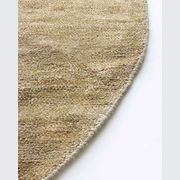 Baya Anchorage Round Floor Rug - Sand Dune gallery detail image