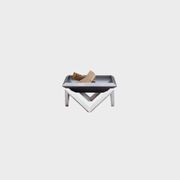 ALFRED RIESS Kubas Steel Fire Pit - Medium gallery detail image