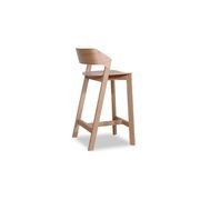Merano Stool - Natural Oak - by TON gallery detail image