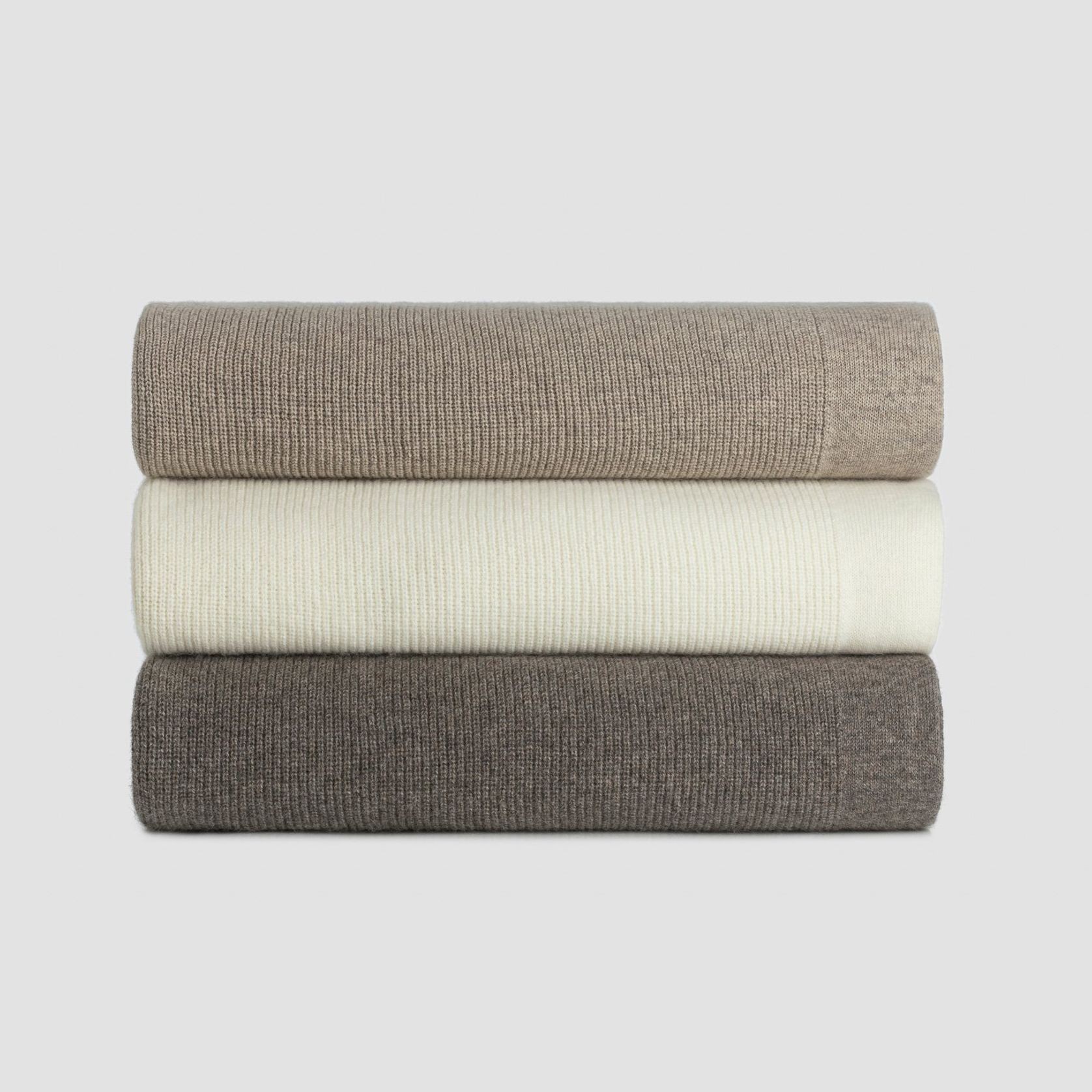 Chain Rib Angora & Merino Wool Blankets gallery detail image